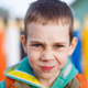 Image for article titled Child Being Teased About Having Crush Angrily Asserts He Incapable Of Love